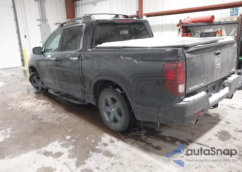 2023 Honda Ridgeline Rtl-E z USA, uszkodzony, nr VIN 5FPYK3F72PB027559